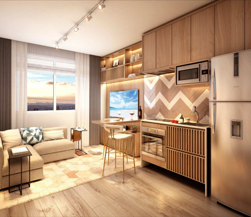 Imagem Apartamento com 2 Quartos à Venda,  em Quarta Parada - São Paulo