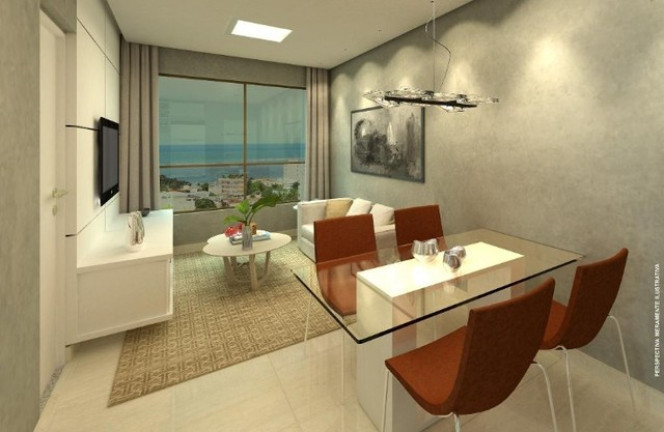 Foto do imóvel: Apartamento com 1 Quarto à Venda, 33 m² em Piedade - Jaboatão dos Guararapes