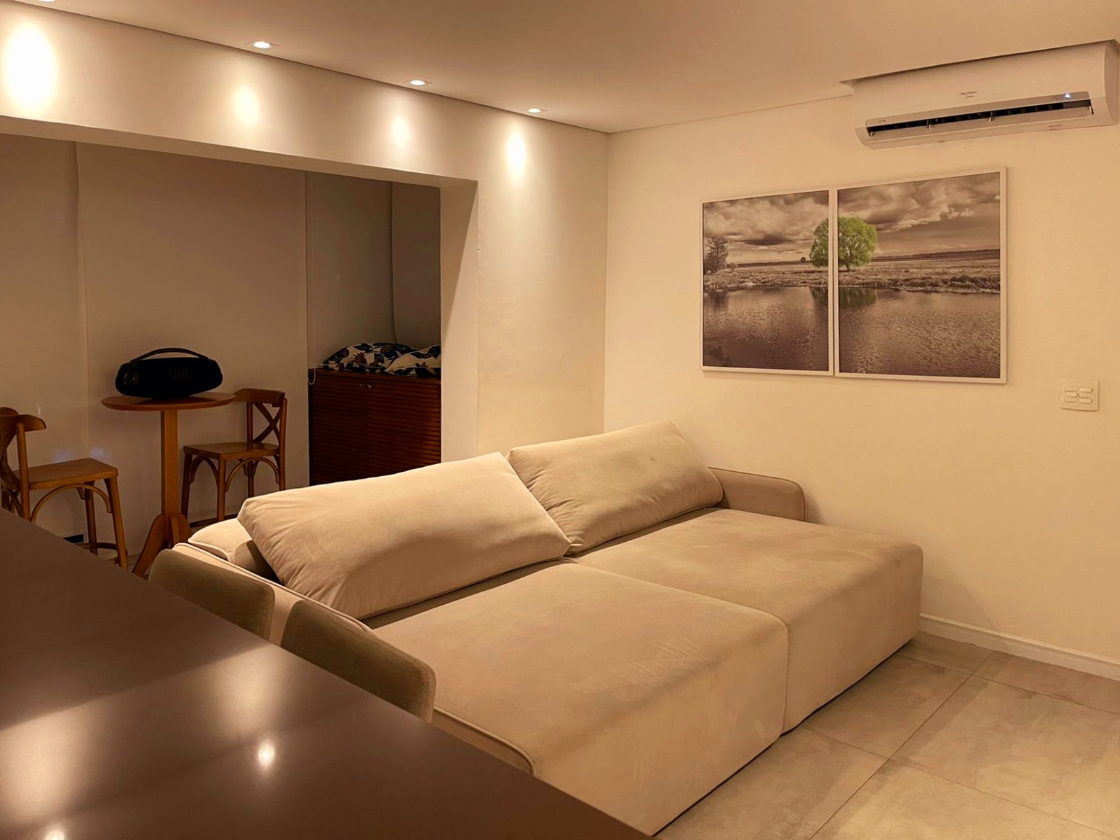 Imagem Apartamento com 1 Quarto à Venda, 62 m²em Boqueirão - Santos