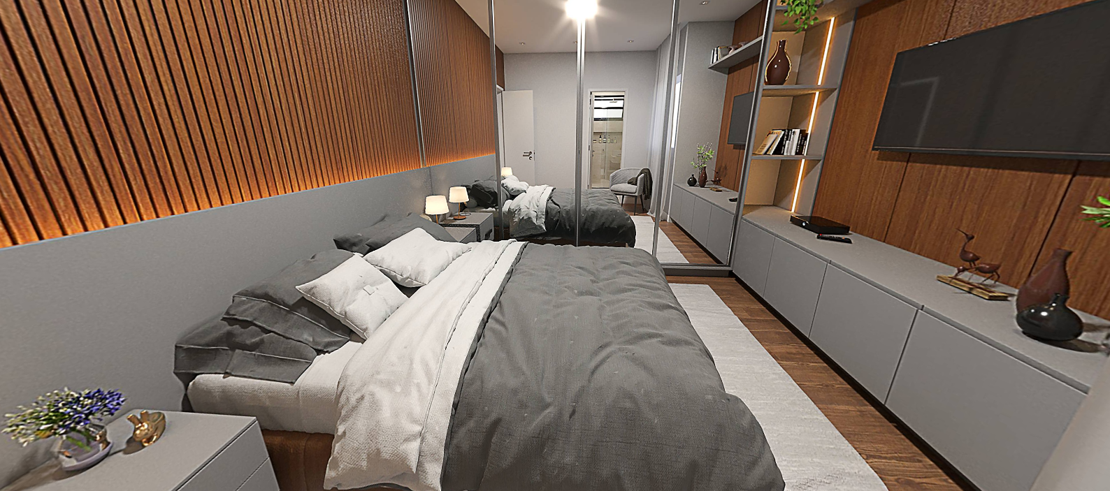 Imagem Apartamento com 2 Quartos à Venda, 78 m² em Estrela Sul - Juiz de Fora