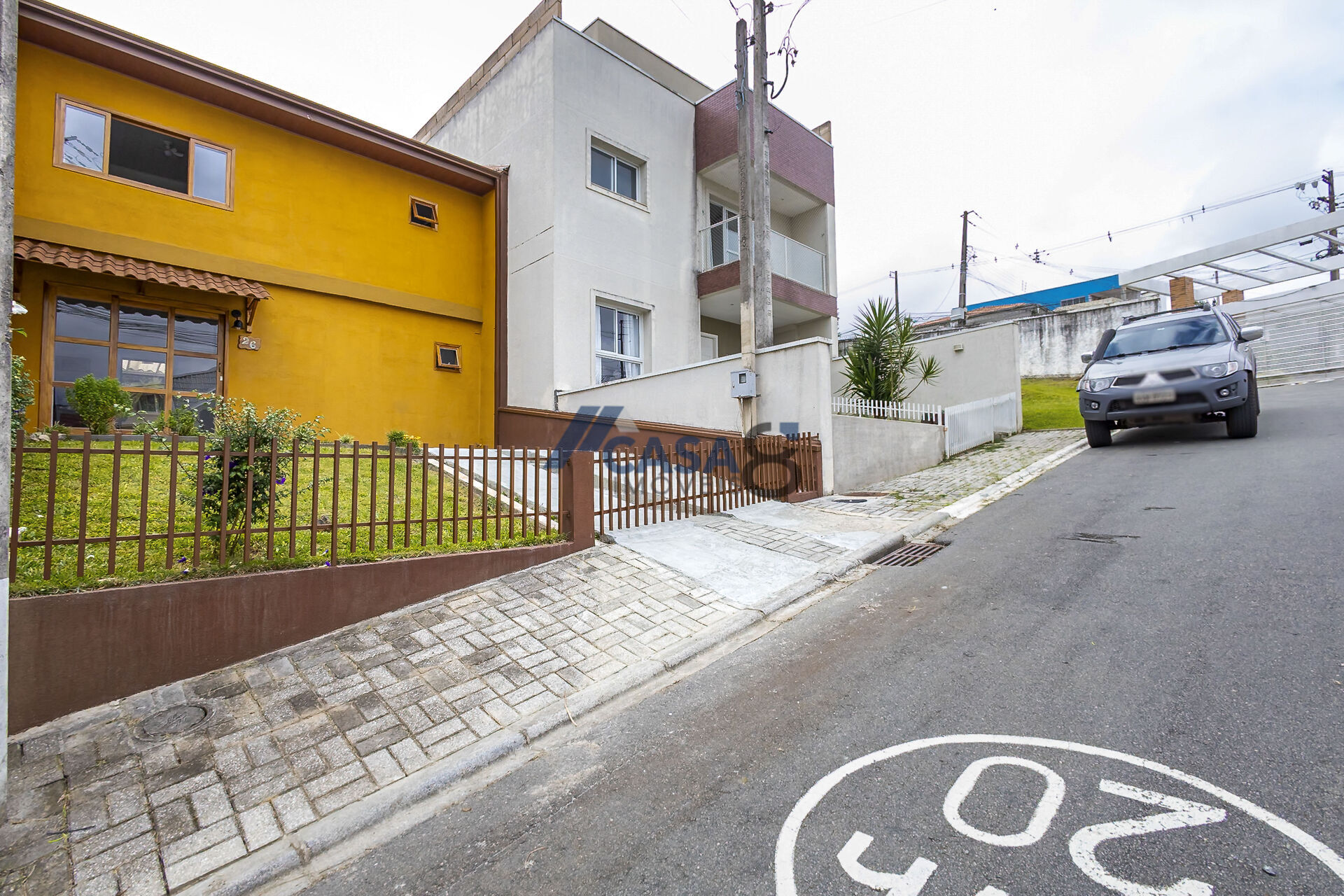Imagem Casa de Condomínio com 3 Quartos à Venda, 83 m² em Abranches - Curitiba