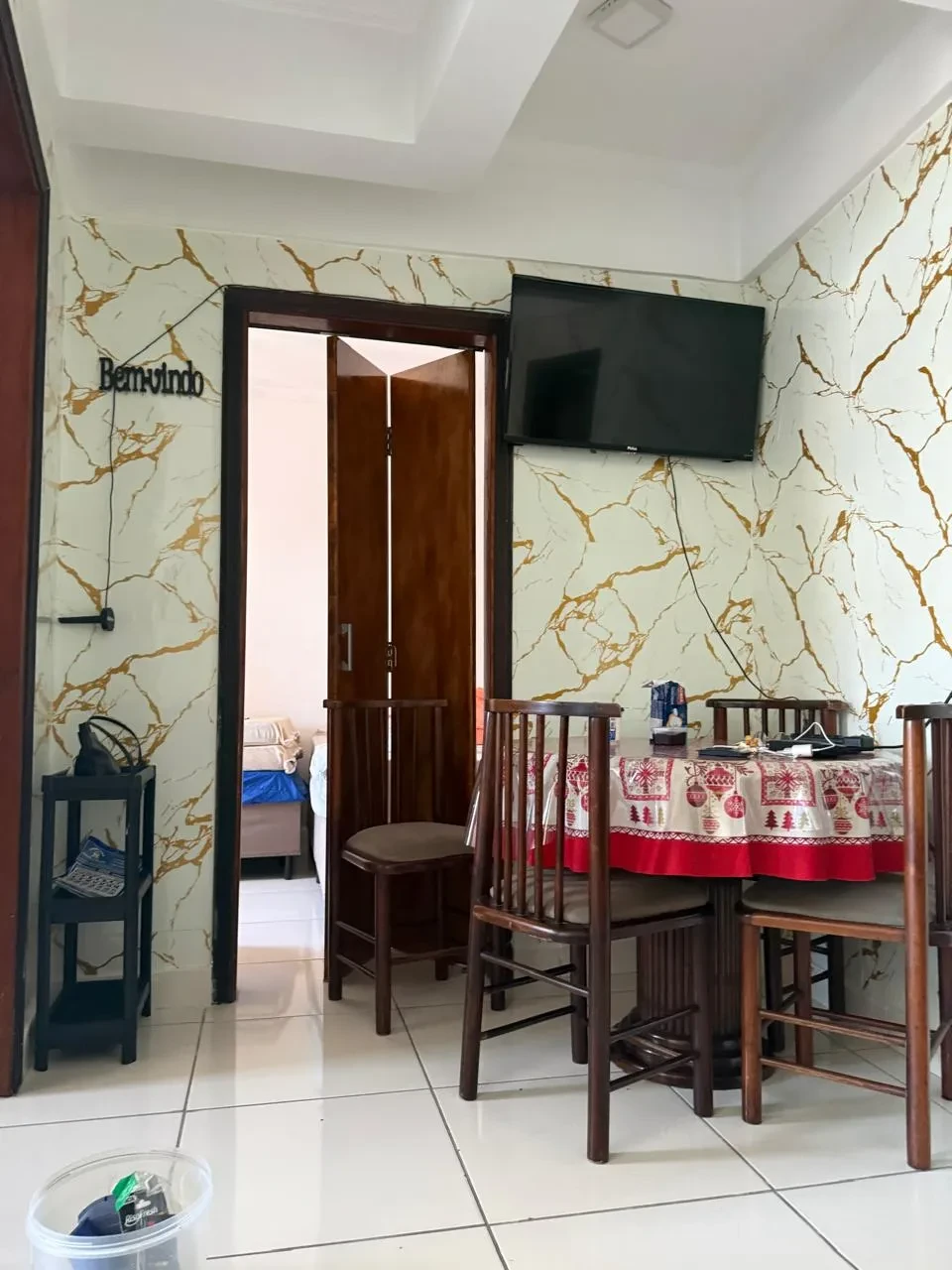 Imagem Apartamento com 1 Quarto para Alugar, 55 m² em Guilhermina - Praia Grande