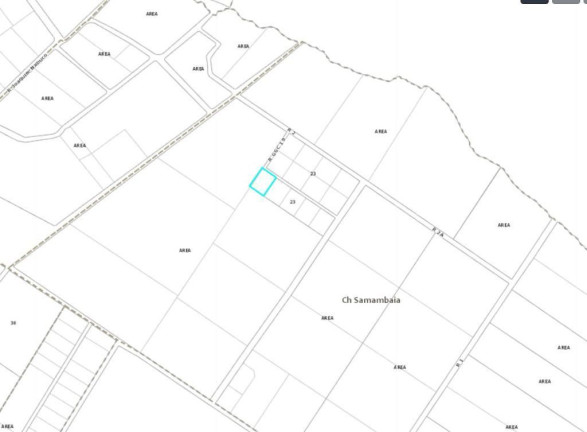 Chácara com 1 Quarto à Venda, 2.000 m² em Chácaras de Recreio Samambaia - Goiânia