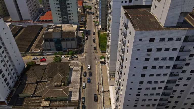 Imagem Apartamento com 3 Quartos à Venda, 90 m² em Itararé - São Vicente