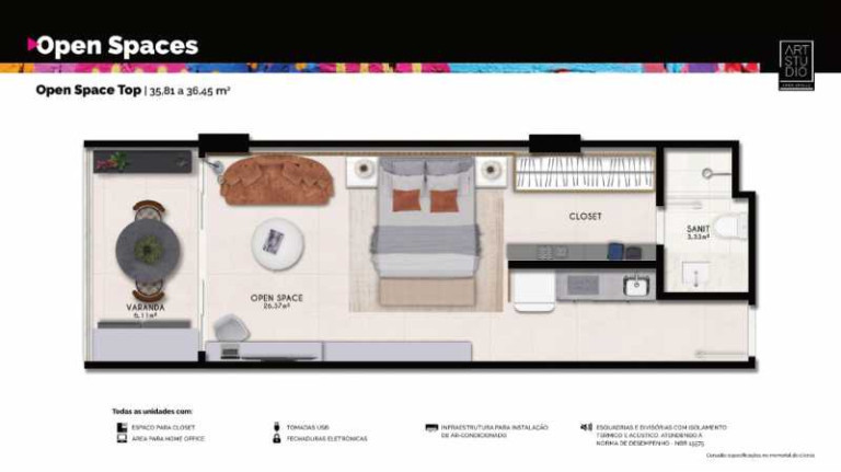 Foto do imóvel: Apartamento com 1 Quarto à Venda,  em Pituba - Salvador