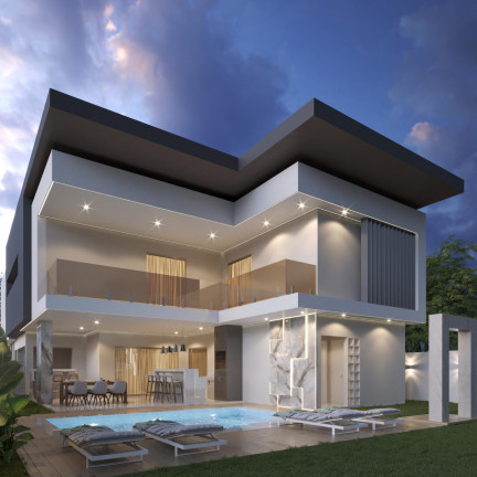 Foto do imóvel: Casa de Condomínio com 4 Quartos à Venda, 384 m² em Pires Façanha - Eusébio