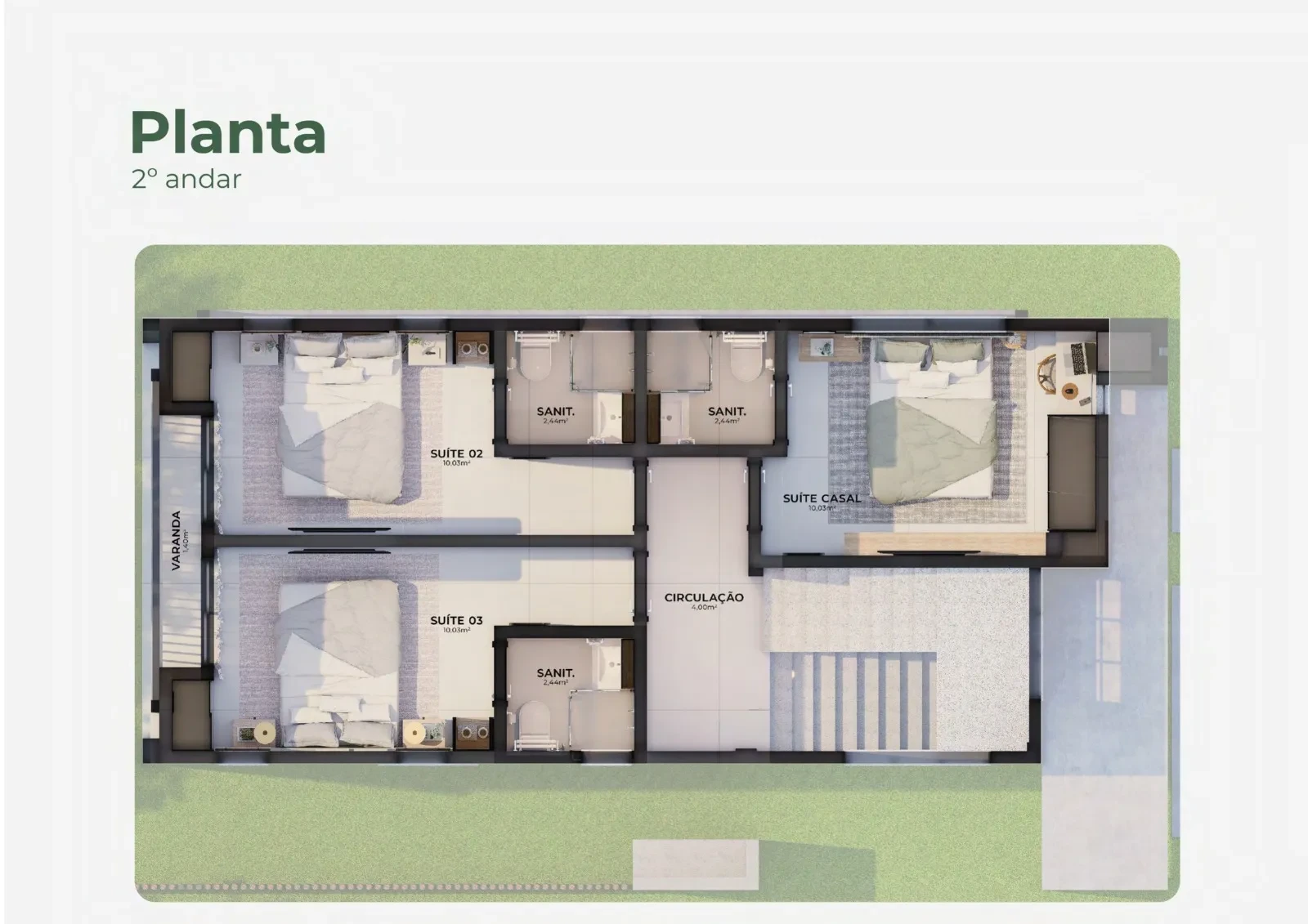 Foto do imóvel: Casa de Condomínio com 4 Quartos à Venda, 135 metros em Barra do Jacuípe (Monte Gordo) - Camaçari
