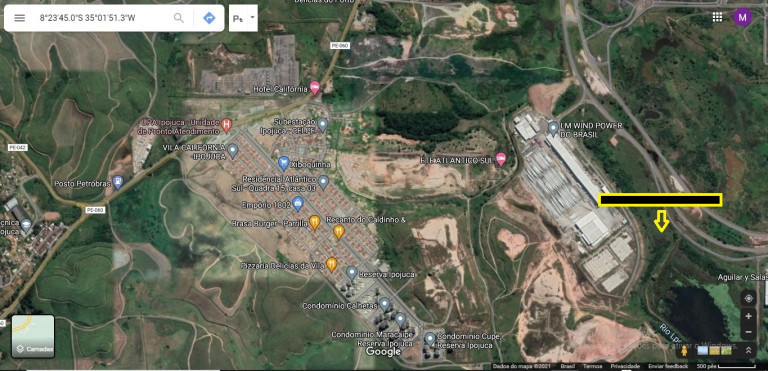 Imagem Terreno à Venda,  em Suape - Ipojuca