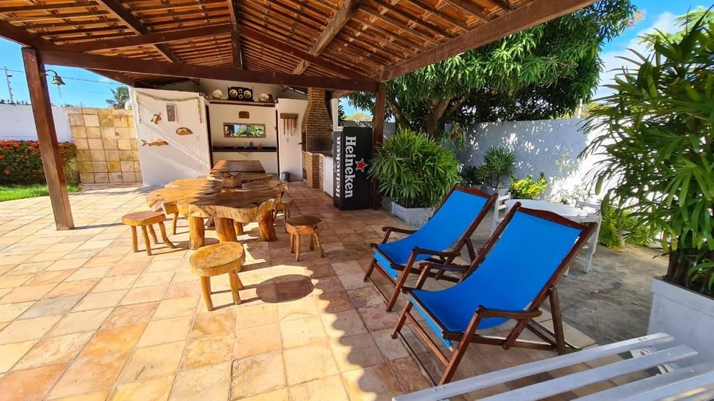 Imagem Casa com 5 Quartos à Venda, 350 m² em Barra de Santo Antônio  - Barra de Santo Antônio