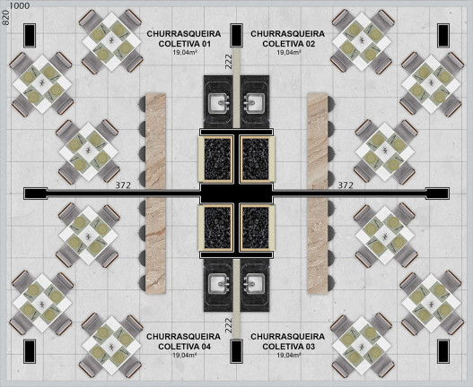 Imagem Apartamento com 3 Quartos à Venda, 79 m²em Linha Batista - Criciúma