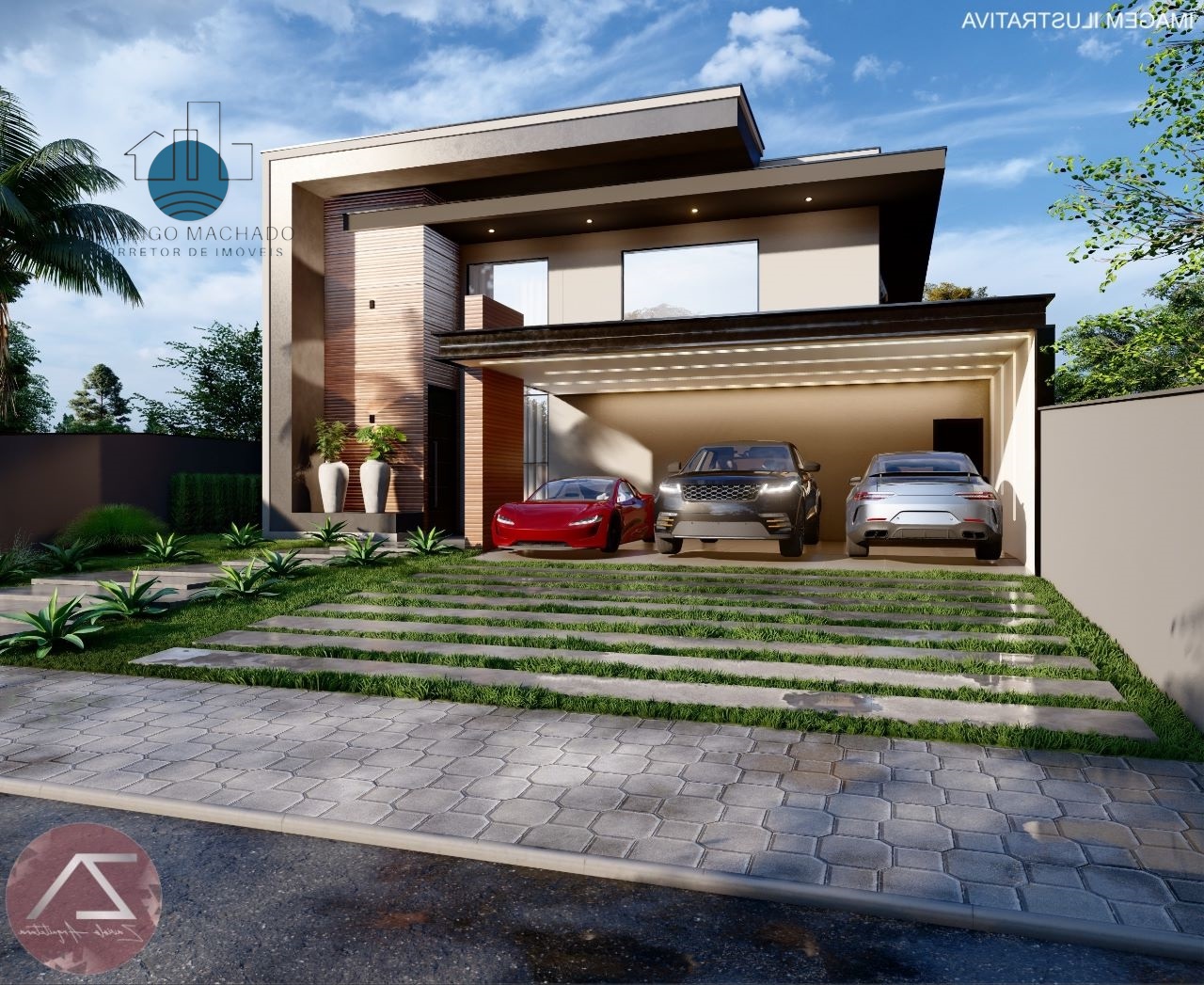 Imagem Sobrado com 4 Quartos à Venda, 299 m² em Condomínio Residencial Reserva Ecológica Atibaia - Atibaia