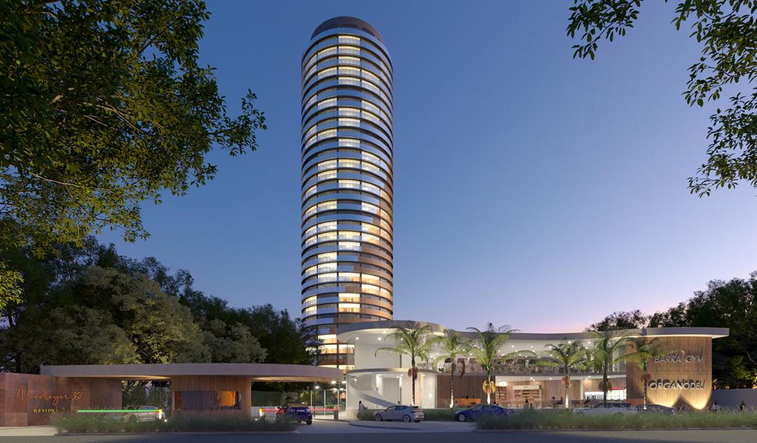 Imagem Studio com 1 Quarto à Venda, 40 m² em Barra da Tijuca - Rio de Janeiro