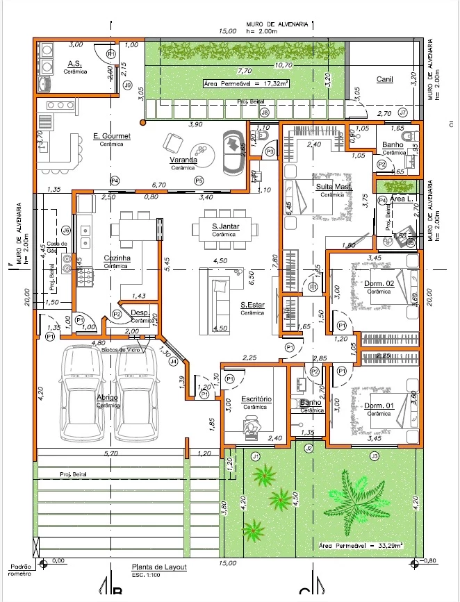 Imagem Casa de Condomínio com 3 Quartos à Venda, 180 m² em Parque Esplanada - Votorantim