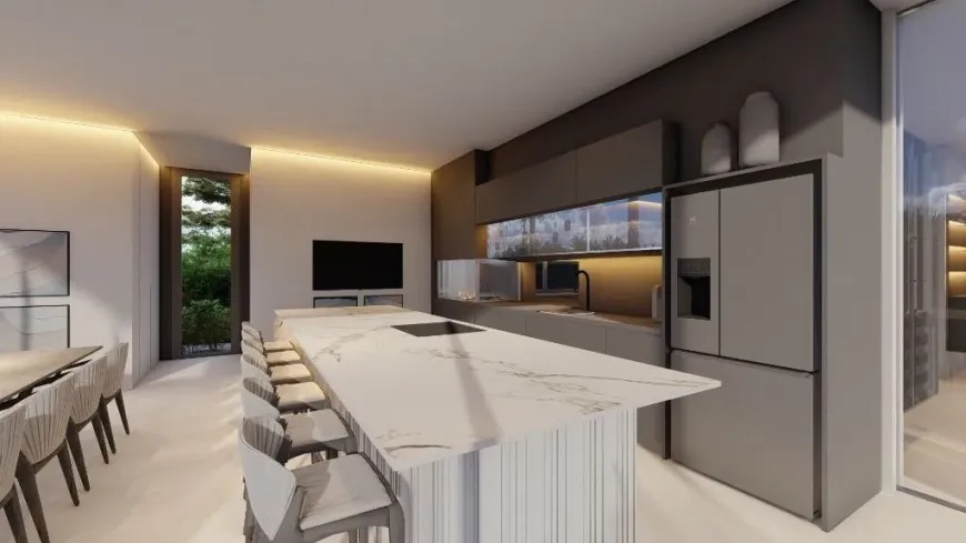 Imagem Casa de Condomínio com 5 Quartos à Venda, 600 m² em Orleans - Curitiba