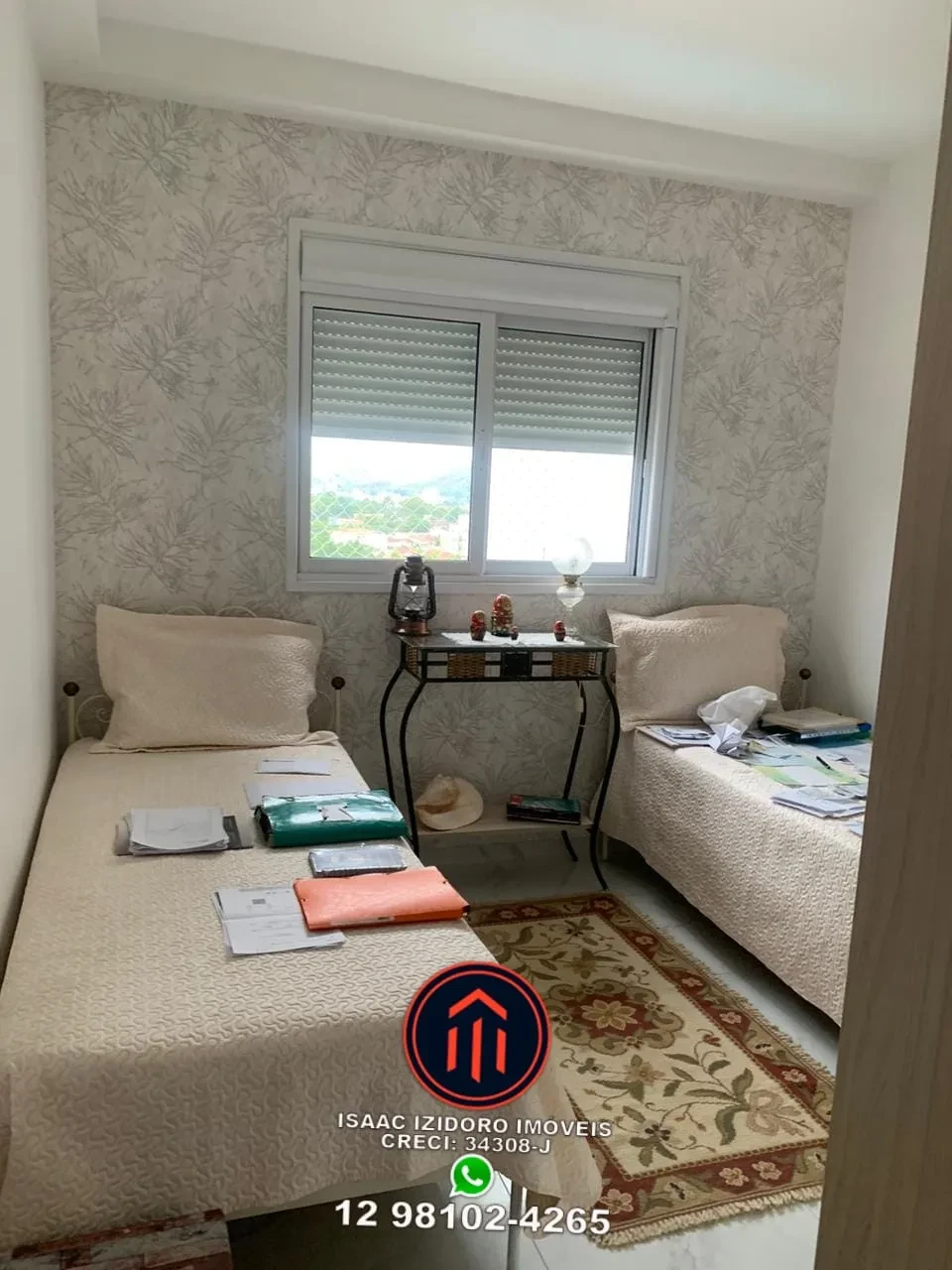 Imagem Apartamento com 2 Quartos para Alugar, 74 m² em Jardim Coelho Neto - Guaratinguetá