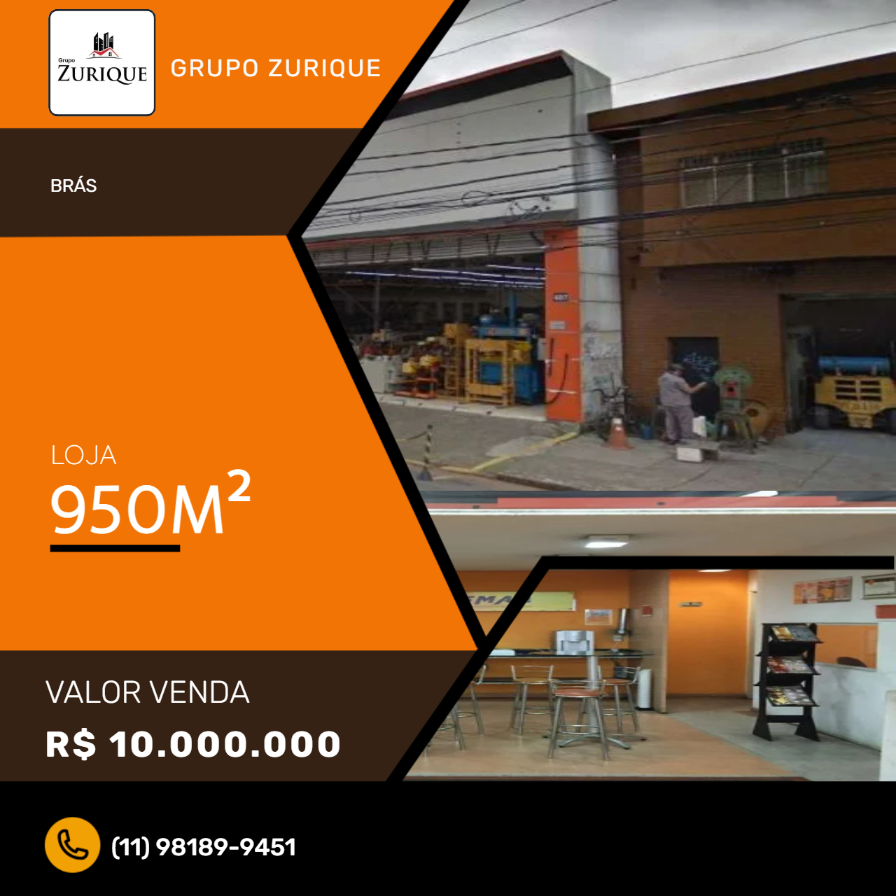 Apartamento com 14 Quartos à Venda, 1 m²em Brás - São Paulo