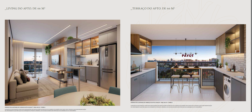 Imagem Apartamento com 2 Quartos à Venda, 66 m²em Mooca - São Paulo