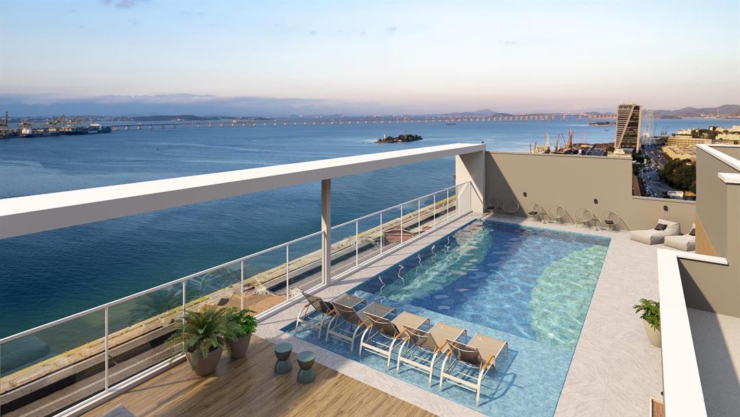 Foto do imóvel: Apartamento com 2 Quartos à Venda, 61 m²em Santo Cristo - Rio de Janeiro