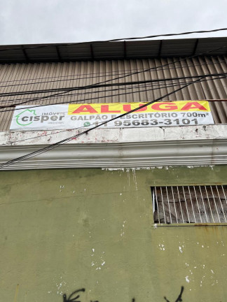 Imagem Galpão para Alugar, 700 m² em Parque Císper - São Paulo