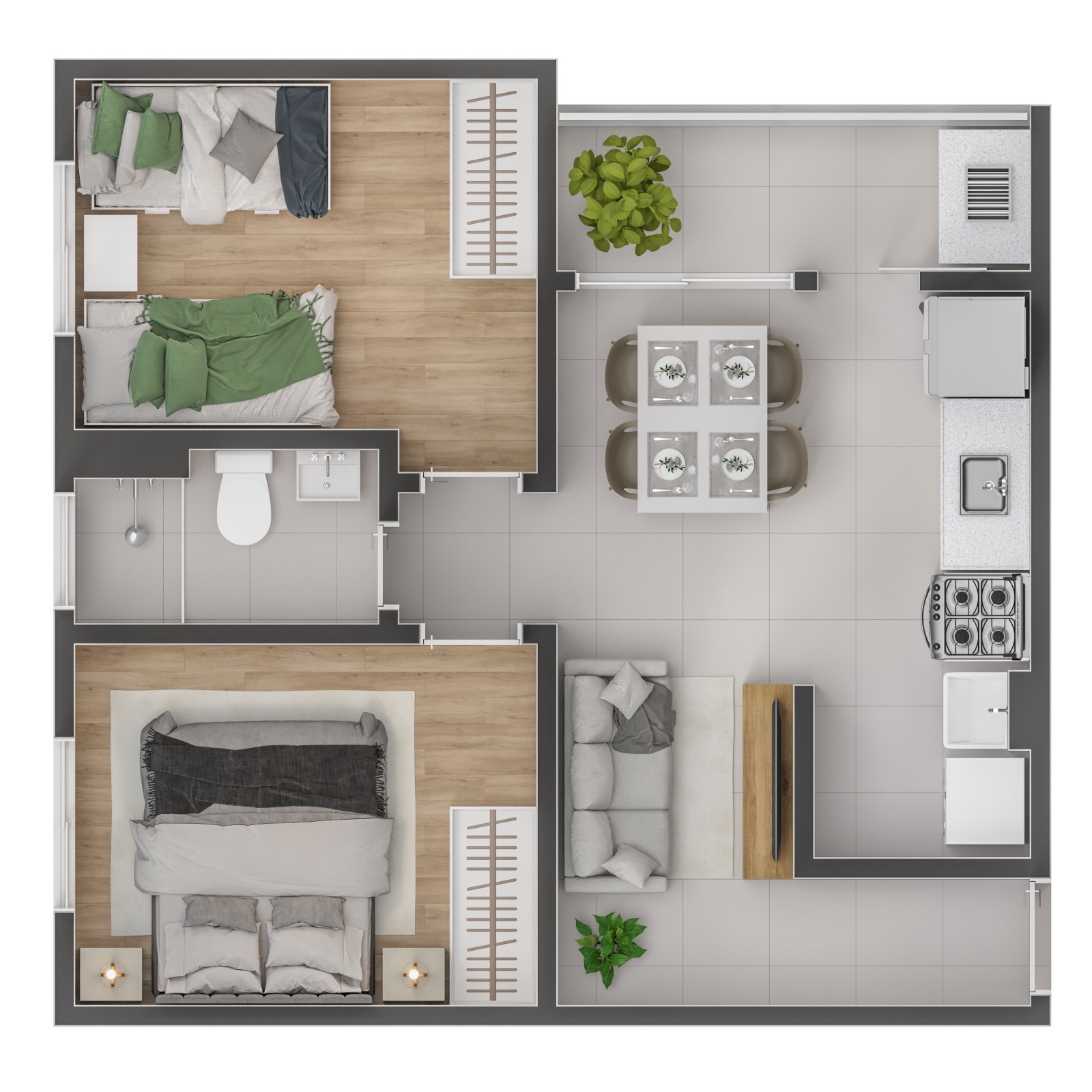 Imagem Apartamento com 2 Quartos à Venda, 44 m² em Vila Socorro Velho - Mogi das Cruzes