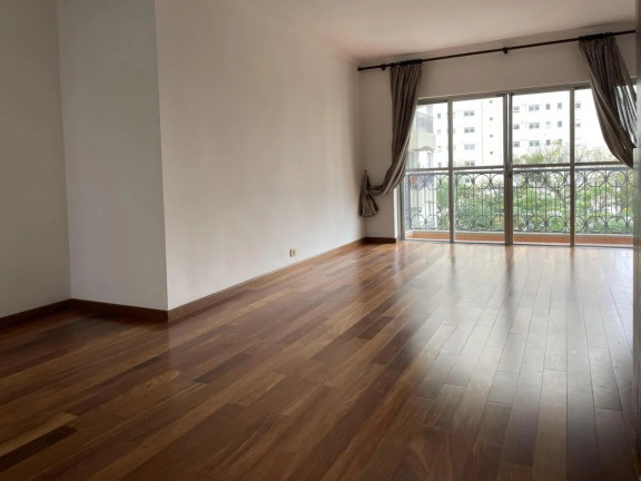 Imagem Apartamento com 3 Quartos para Alugar, 136 m² em Campo Belo - São Paulo