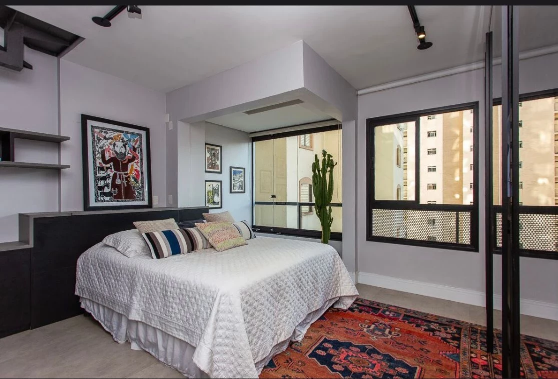 Apartamento com 1 Quarto à Venda ou Locação, 46 m² em Vila Olímpia - São Paulo