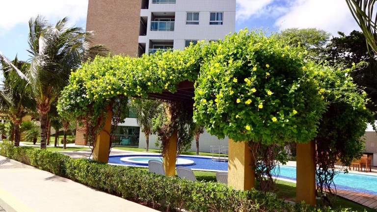 Imagem Apartamento com 2 Quartos à Venda, 55 m² em Capim Macio - Natal