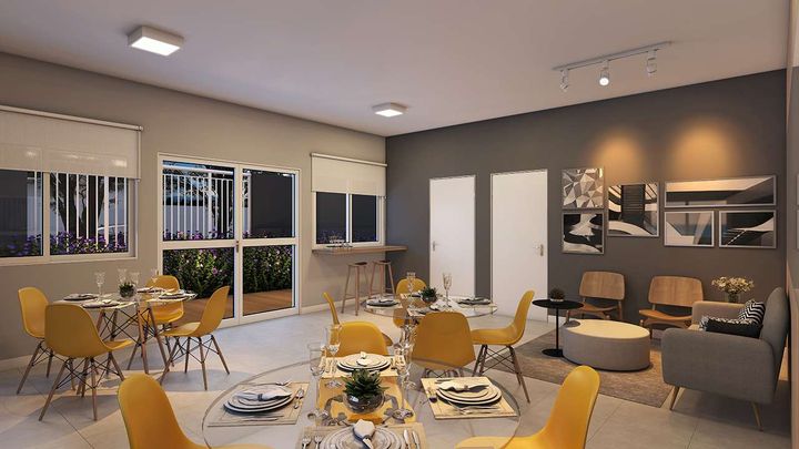 Imagem Apartamento com 2 Quartos à Venda, 45 m² em Cambuci - São Paulo