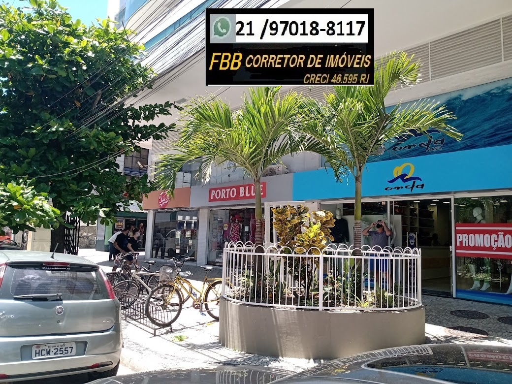 Imagem Apartamento com 2 Quartos para Temporada, 70 m² em Centro - Cabo Frio