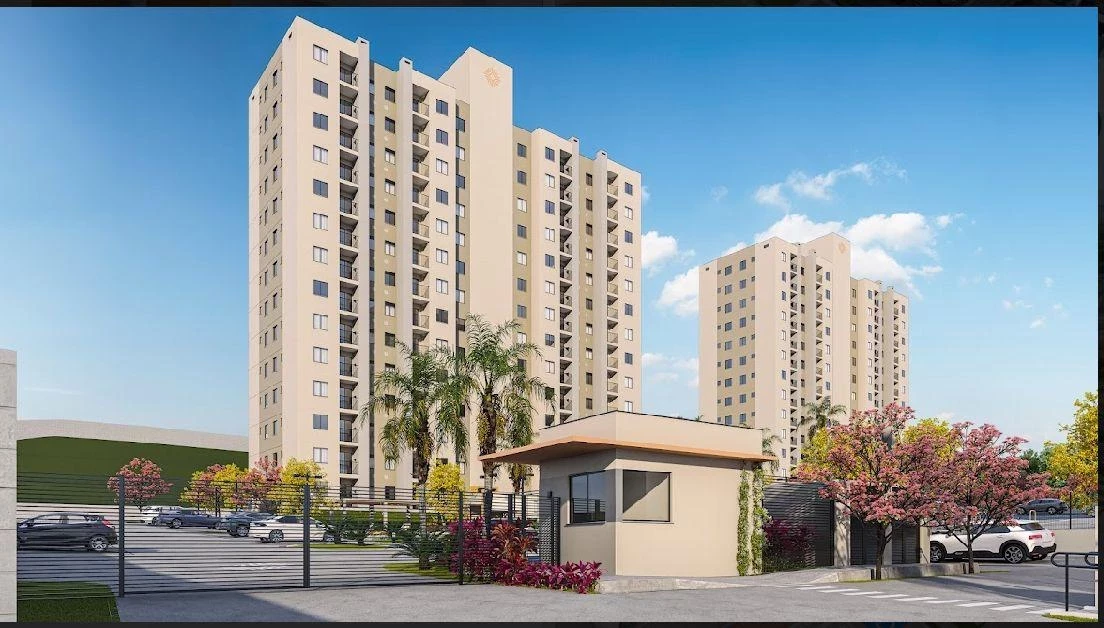 Apartamento com 2 Quartos à Venda, 47 m² em Jaraguá Esquerdo - Jaraguá do Sul