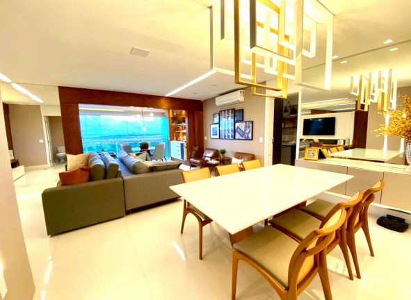 Apartamento com 4 Quartos à Venda, 131 m² em Calhau - São Luís