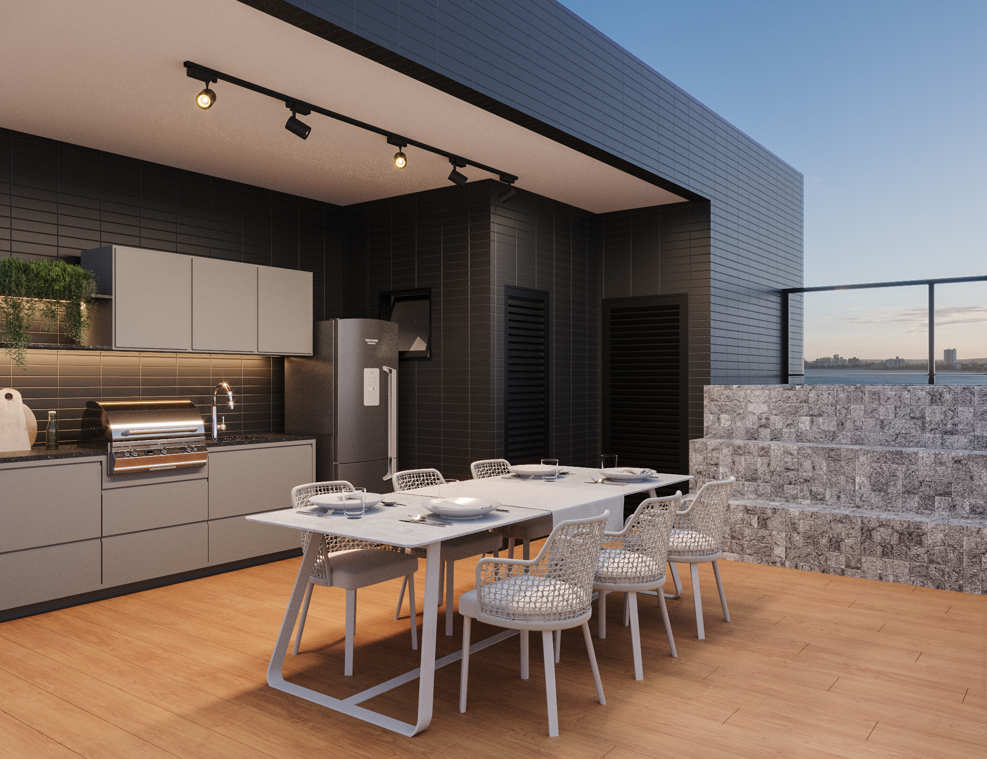 Foto do imóvel: Apartamento com 3 Quartos à Venda, 78 m² em Bessa - João Pessoa