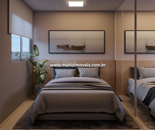 Imagem Apartamento com 2 Quartos à Venda, 46 m² em Pau Amarelo - Paulista
