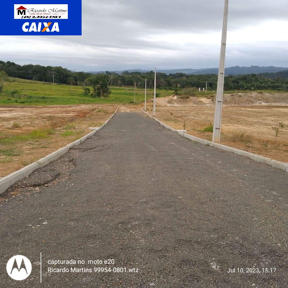 Imagem Terreno à Venda, 388 m²em Mina do Toco - Criciúma