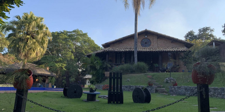 Imagem Chácara com 2 Quartos à Venda, 4.600 m² em Centro - Santa Isabel