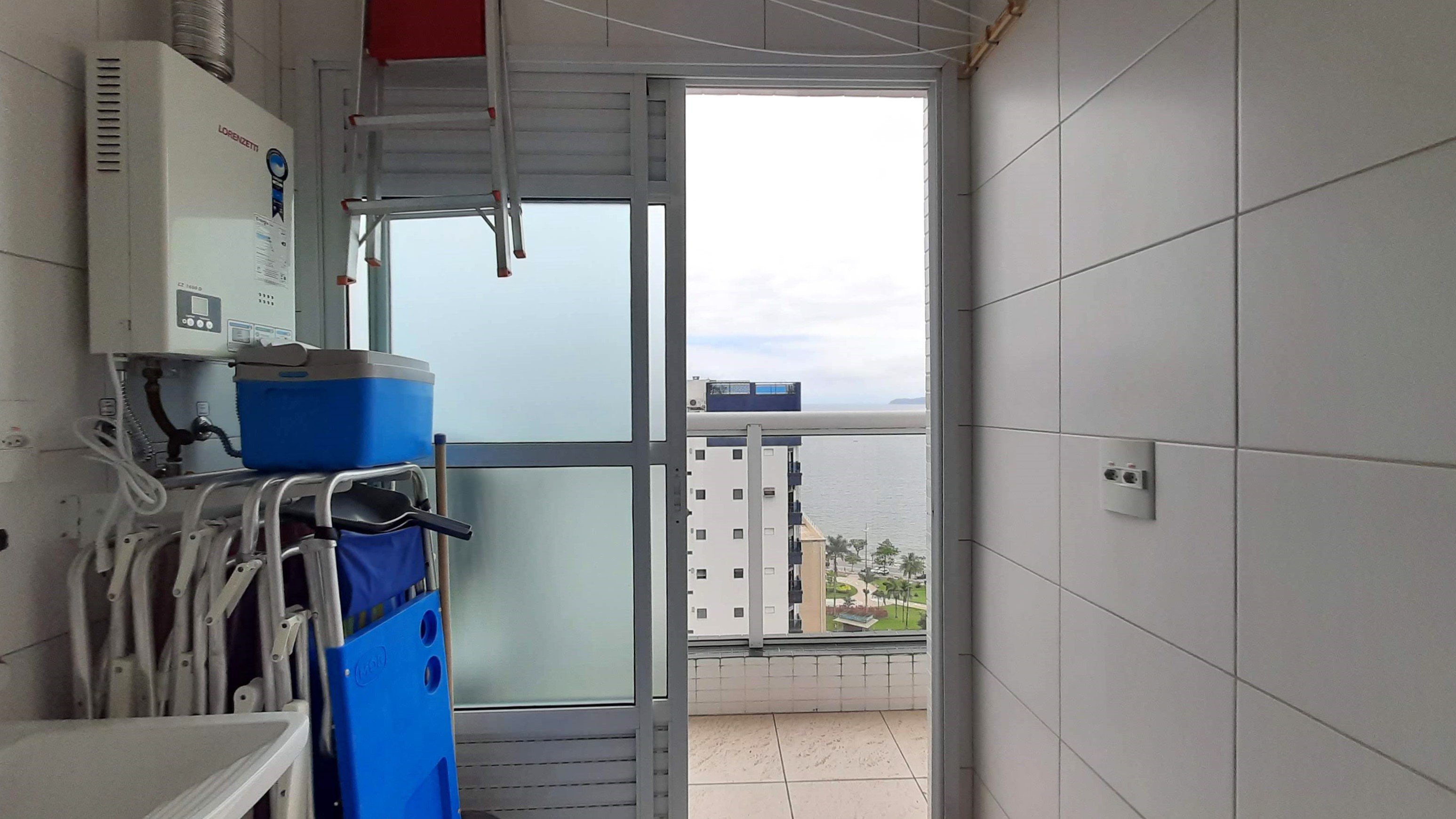 Imagem Apartamento com 1 Quarto à Venda, 42 m²em Ponta da Praia - Santos