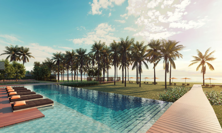 Imagem Apartamento com 1 Quarto à Venda, 32 m² em Praia dos Carneiros - Tamandaré