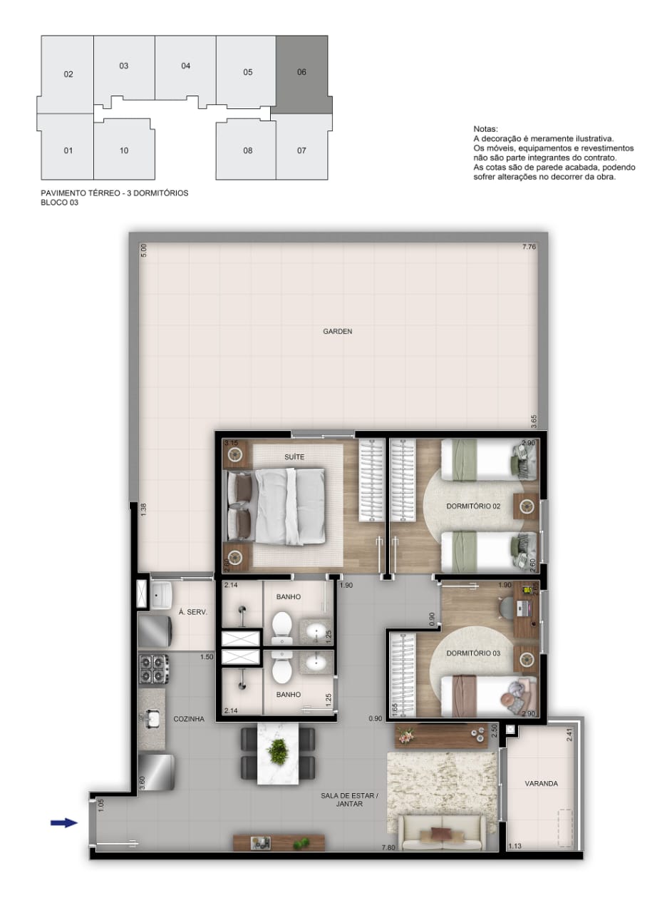 Imagem Apartamento com 2 Quartos à Venda, 54 m² em Recreio dos Bandeirantes - Rio de Janeiro