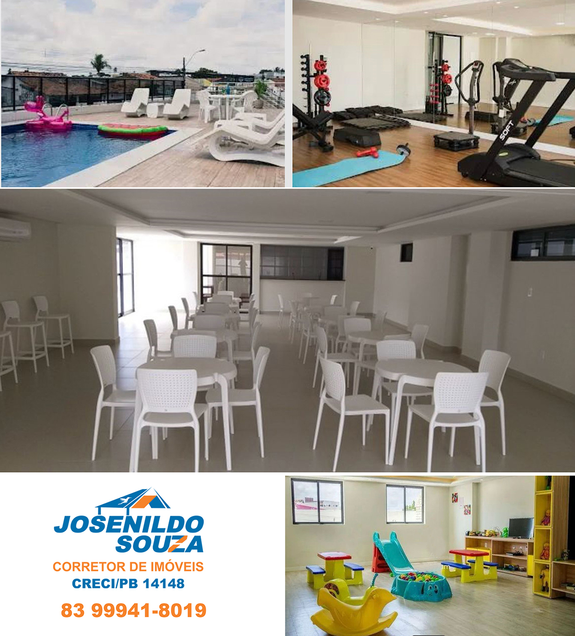 Imagem Apartamento com 2 Quartos à Venda, 60 m²em Jaguaribe - João Pessoa