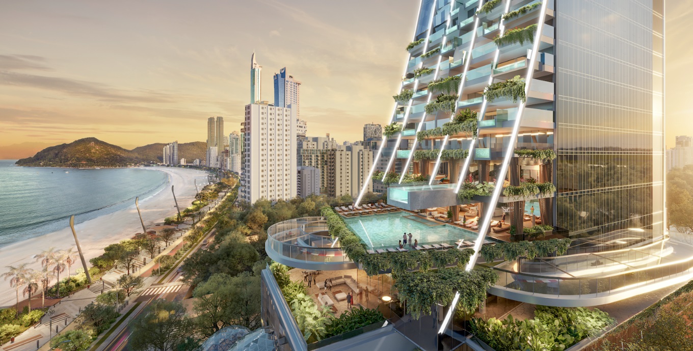 Imagem Apartamento com 6 Quartos à Venda, 4 m² em Centro - Balneário Camboriú