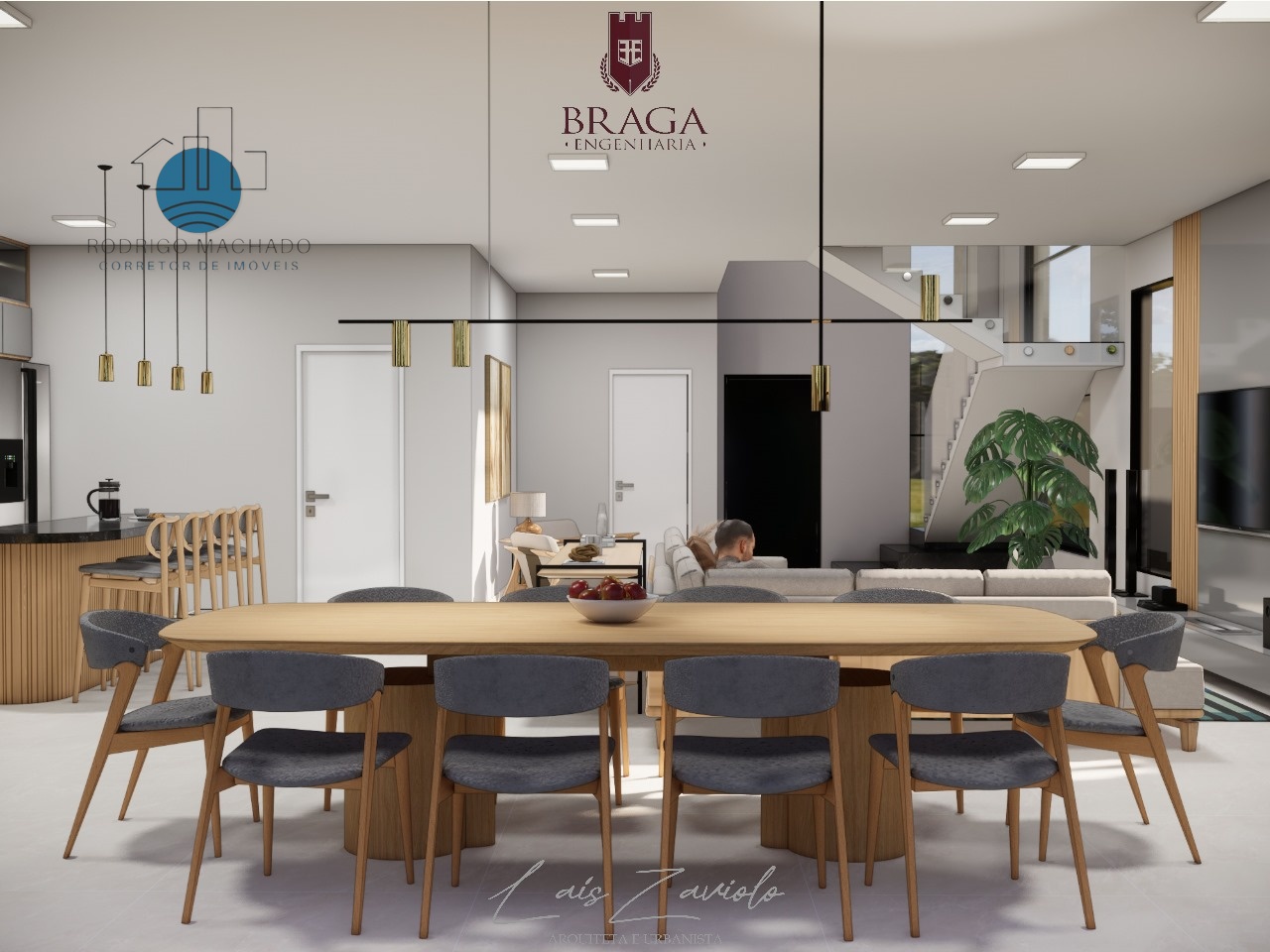 Imagem Sobrado com 4 Quartos à Venda, 245 m² em Loteamento Nossa Senhora do Sion - Atibaia