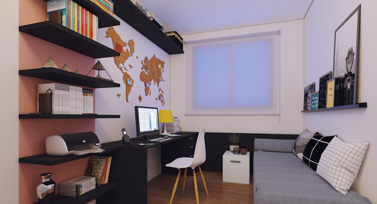 Imagem Apartamento com 2 Quartos à Venda, 43 m² em Jardim Paris - São Paulo