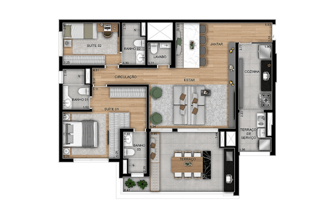 Imagem Apartamento com 3 Quartos à Venda, 70 m² em Vila Guilhermina - São Paulo