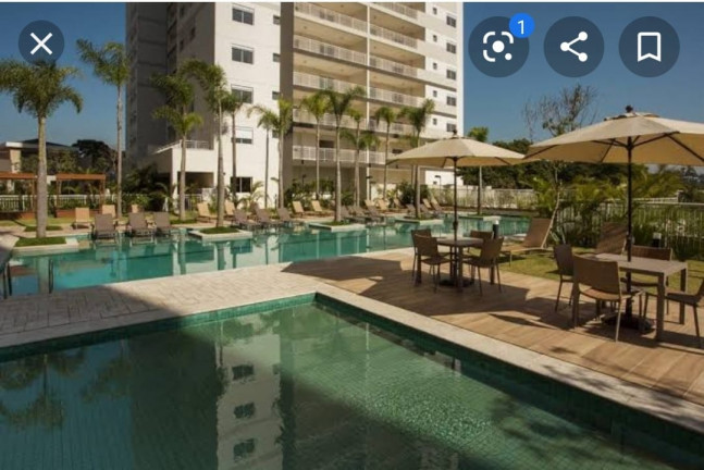 Imagem Apartamento com 2 Quartos à Venda, 65 m² em Jardim Caboré - São Paulo