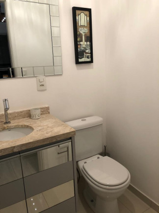 Imagem Apartamento com 1 Quarto para Alugar,  em Campo Belo - São Paulo