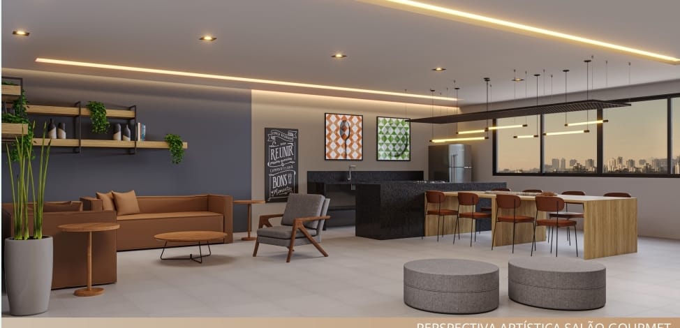 Imagem Apartamento com 2 Quartos à Venda, 49 m²em Brás - São Paulo