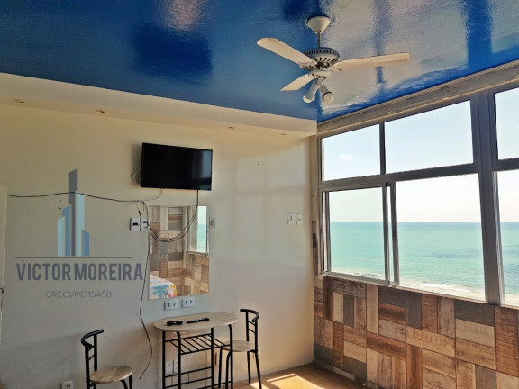 Imagem Kitnet com 1 Quarto para Alugar,  em Boa Viagem - Recife
