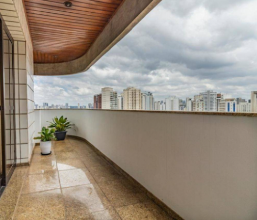 Imagem Cobertura com 3 Quartos à Venda,  em Moema - São Paulo