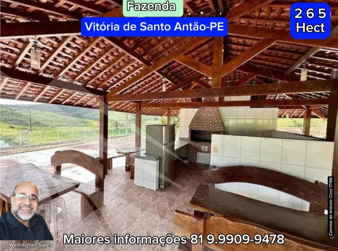 Imagem Imóvel com 4 Quartos à Venda, 265 m²em Área Rural de Vitória do Santo Antão - Vitória de Santo Antão