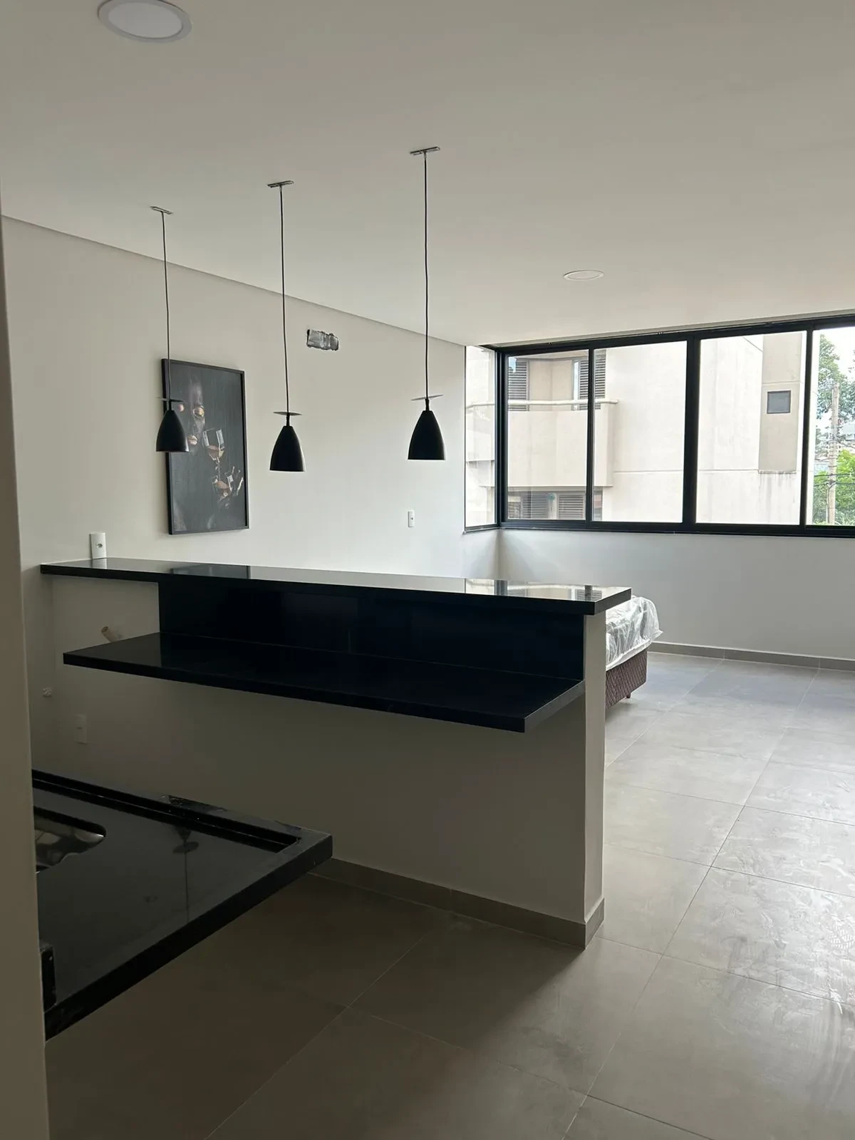 Imagem Studio com 1 Quarto para Alugar, 28 m² em Centro - Taubaté